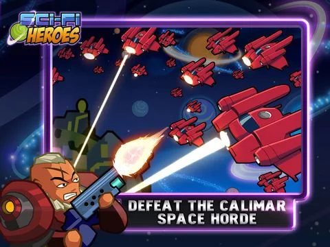 Изображение игры: Sci-Fi Heroes