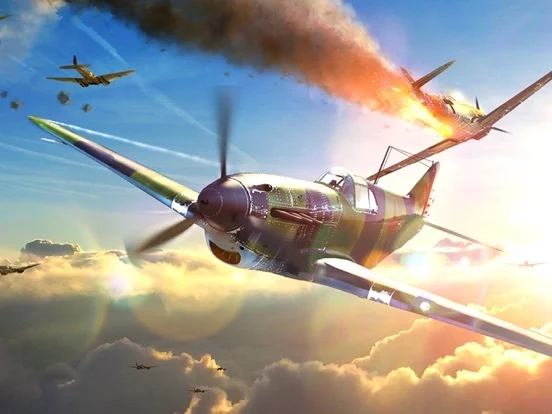 Изображение игры: Airway Rush: Flying Battle
