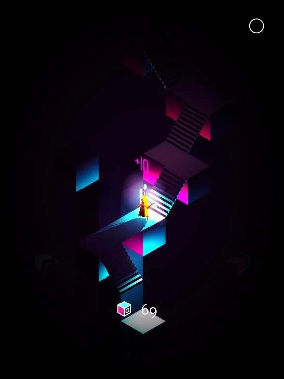 Изображение игры: UP UP – Endless Runner