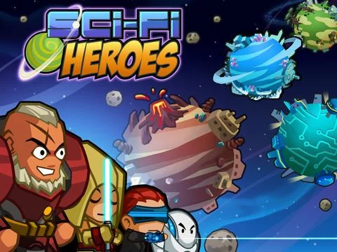 Изображение игры: Sci-Fi Heroes
