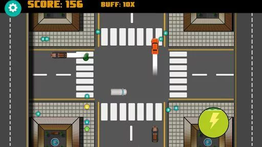 Изображение игры: Smashing Traffic