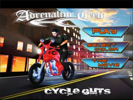 Изображение игры: Cycle Guts