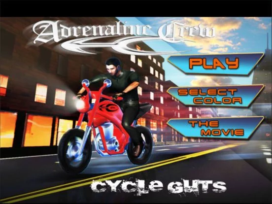 Изображение игры: Cycle Guts