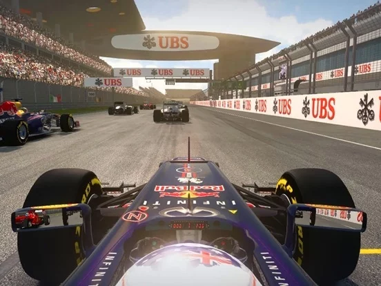 Изображение игры: T1 Race Masters