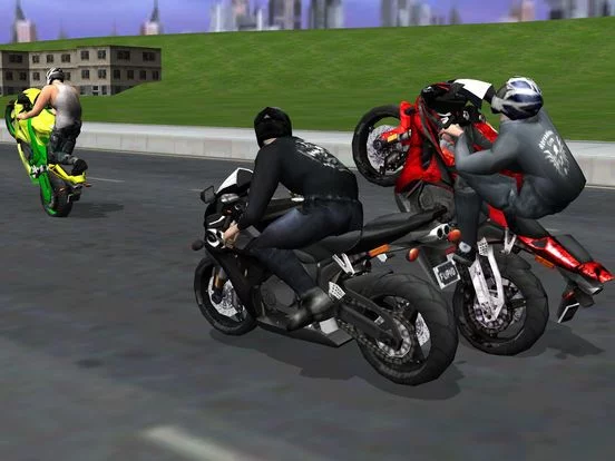 Изображение игры: Race, Stunt, Fight, Lite!