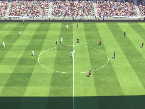 Изображение игры: League 3D Football Pro 2016