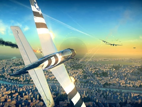 Изображение игры: Sky Frontier: Flying Fortress