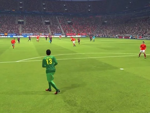 Изображение игры: 3D Football Simulator