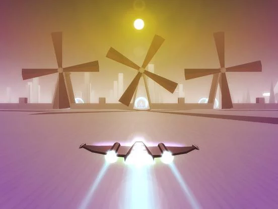 Изображение игры: RACE THE SUN CHALLENGE EDITION
