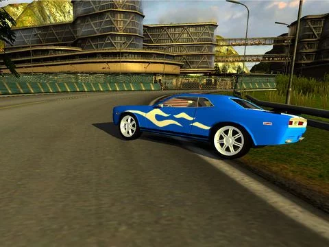 Изображение игры: 3D Real Max City Racing