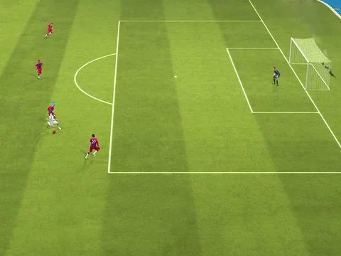 Изображение игры: Premier Soccer 2015