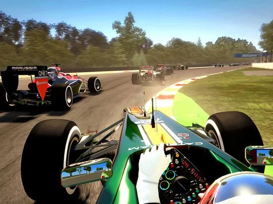 Изображение игры: T1 Race Masters