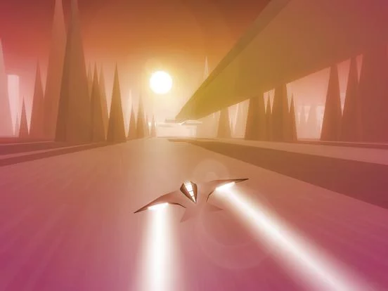 Изображение игры: RACE THE SUN CHALLENGE EDITION
