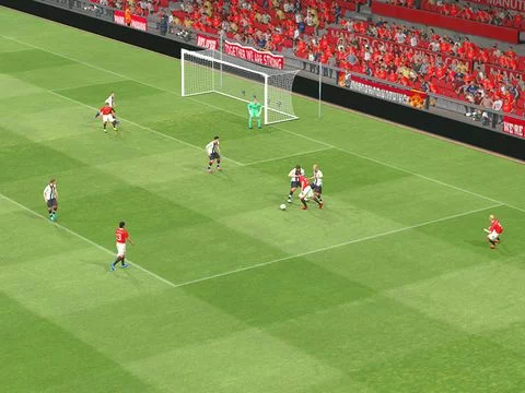 Изображение игры: 3D Football Simulator