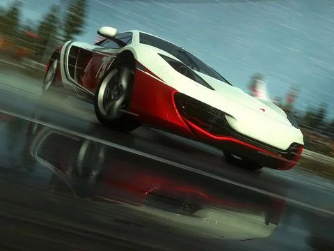 Изображение игры: 3D Speedway Masters