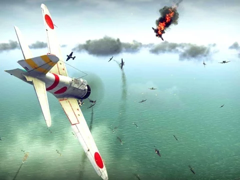 Изображение игры: Airborne Battles: XF5F-1 Skyrocket