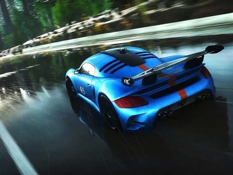 Изображение игры: Test Drive Trackin 3D