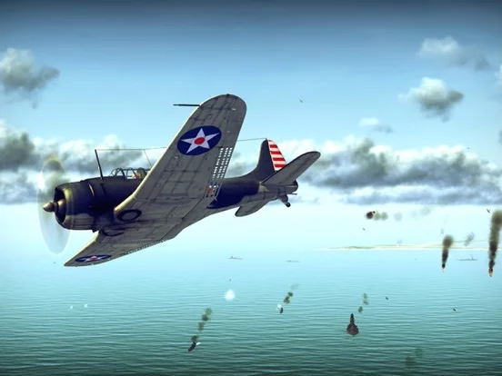 Изображение игры: Clash of Skies: World of Armor