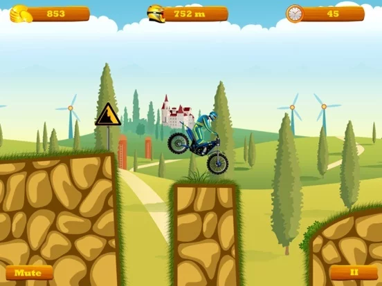 Изображение игры: Moto Hero