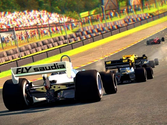 Изображение игры: F 2017 Le Mans Race