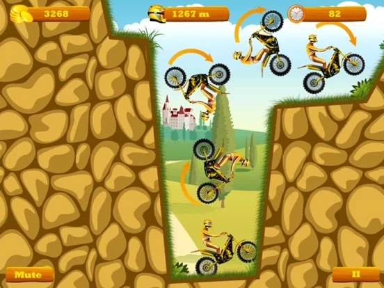 Изображение игры: Moto Hero -- Silver Rider
