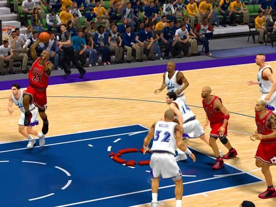 Изображение игры: Dream League Basketball 2016
