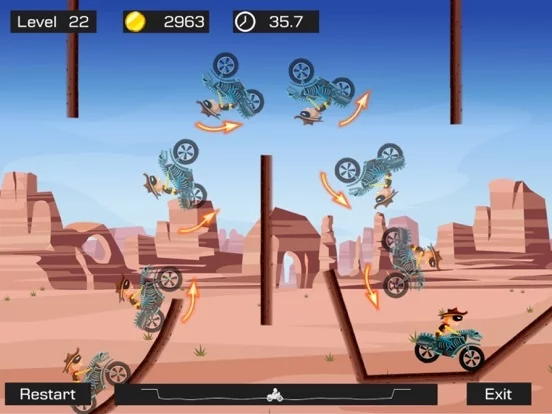 Изображение игры: Top Bike Lite-Motorcycle Stunt