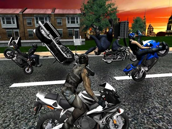 Изображение игры: Race, Stunt, Fight!