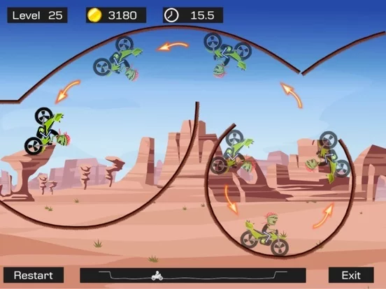 Изображение игры: Top Bike-Best Motorcycle Stunt