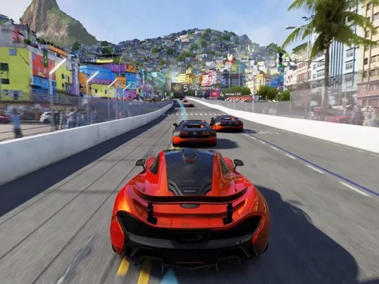 Изображение игры: Race GT 17