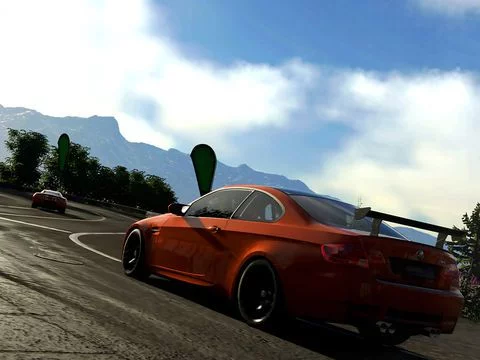 Изображение игры: Test Drive Trackin 3D