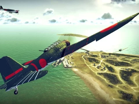 Изображение игры: Airborne Battles: XF5F-1 Skyrocket