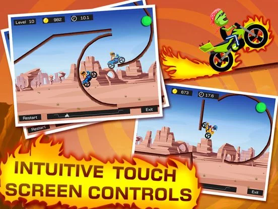 Изображение игры: Top Bike-Best Motorcycle Stunt