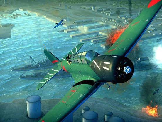 Изображение игры: Clash of Skies: World of Armor
