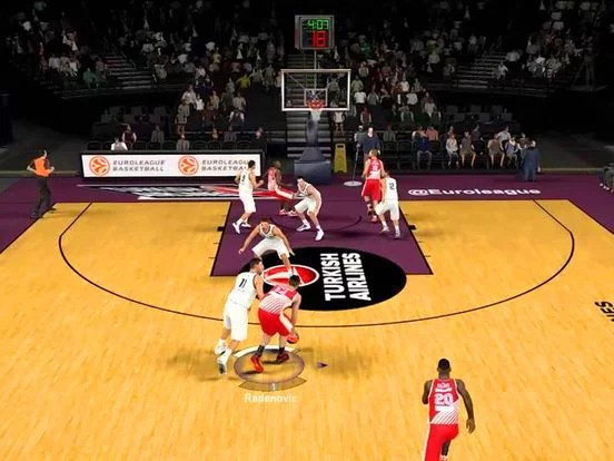 Изображение игры: Dream League Basketball 2016