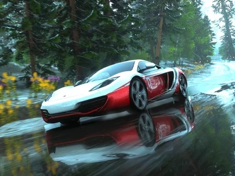 Изображение игры: Test Drive Trackin 3D