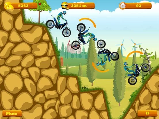Изображение игры: Moto Hero