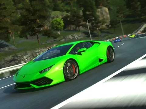 Изображение игры: Test Drive Trackin 3D