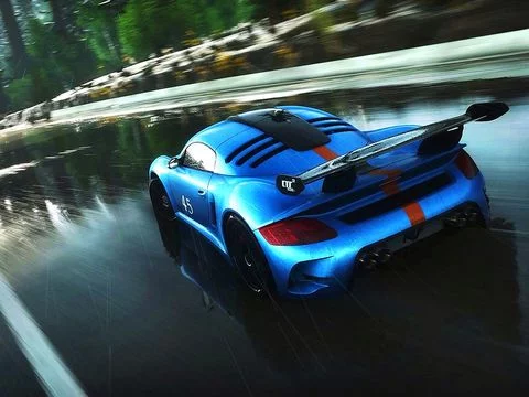 Изображение игры: Test Drive Trackin 3D