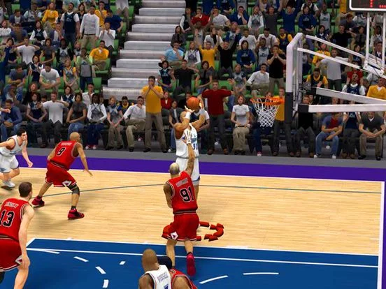 Изображение игры: Dream League Basketball 2016