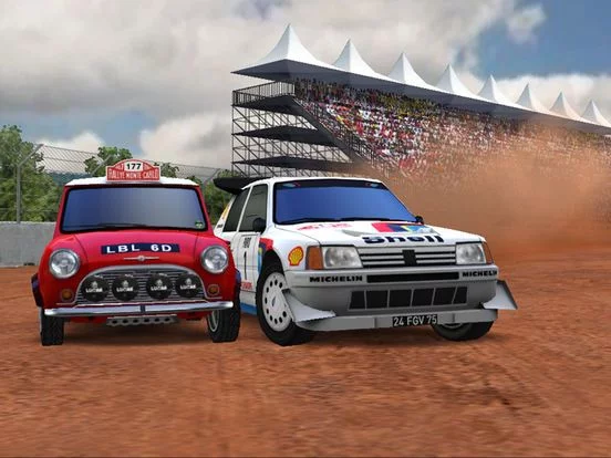 Изображение игры: Pocket Rally LITE