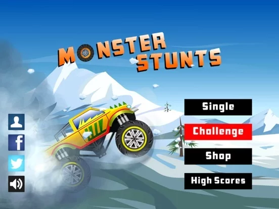 Изображение игры: Monster Stunts