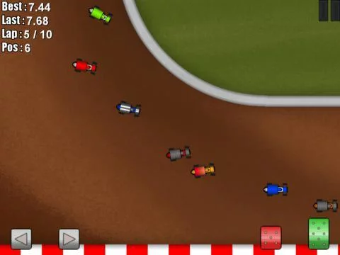 Изображение игры: Dirt Racing Mobile