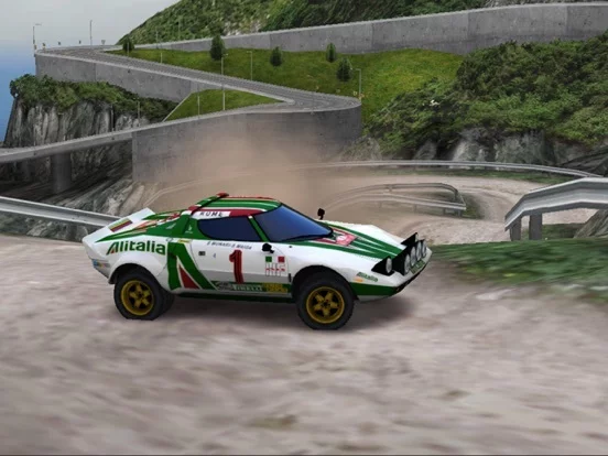 Изображение игры: Pocket Rally LITE
