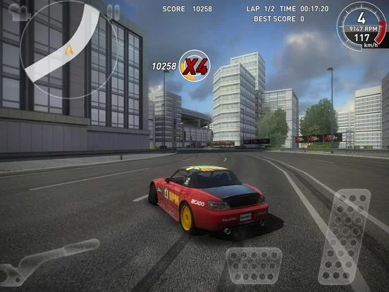 Изображение игры: Real Drift Car Racing Lite