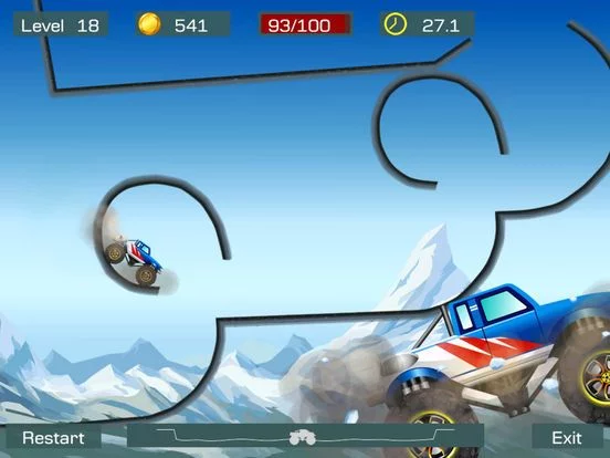 Изображение игры: Monster Stunts