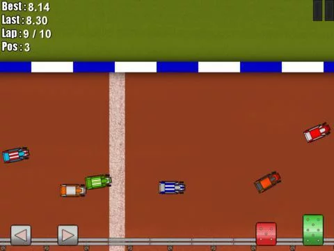 Изображение игры: Dirt Racing Mobile