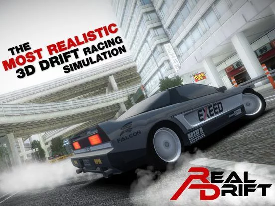 Изображение игры: Real Drift Car Racing Lite