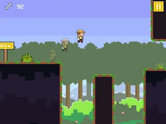 Изображение игры: Tiny Runner