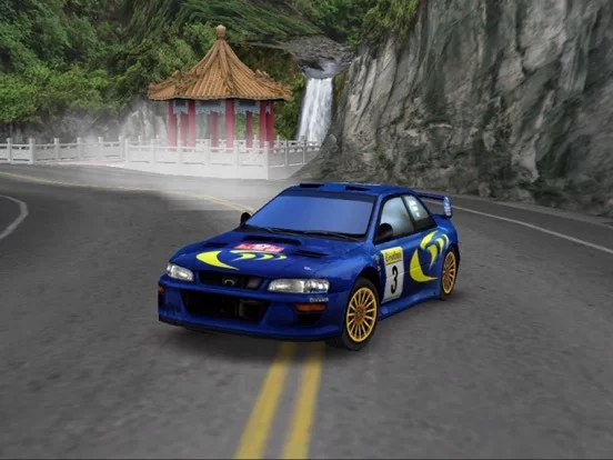 Изображение игры: Pocket Rally LITE